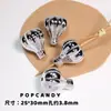 Prata Versátil Doce e Cool Joias Artesanais com Contas Acessórios DIY Corrente para Celular Design de Contas Soltas Materiais Acessórios Contas Pingente