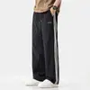 Pantalones Largos Casuales de Verano para Hombre Delgados 2025 Nuevos Pantalones de Verano para Hombre Holgados Deportivos de Secado Rápido Pantalones de Seda de Hielo para Hombre