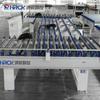 Cinta transportadora de línea de ensamblaje de puertas de madera, Transportador de muebles de panel, Línea rotatoria de taladrado por seis lados, Cinta transportadora de carga y descarga conectada