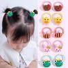 Gomas Elásticas de Dibujos Animados para Niños, Lindas y Suaves con el Cabello, Tamaño Pequeño, Populares en Línea, Nuevo Modelo 2026, Gomas para el Cabello en Forma de Anillo