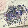 Tamaño Mixto 3-10mm Perla de Imitación de Plástico Semicírculo Diamante Decoración de Arte de Uñas Resina Parche Cuentas Accesorios de Joyería DIY