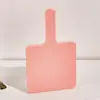Espelho de Mão Quadrado Gecomo Selecionado Cuidadosamente com Cabo Espelho Cosmético Estilo Retro Ins Espelho Pequeno Espelho de Beleza Portátil