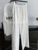 Pantalones Rectos de Lino Lyocell Tencel 2026 para Mujer, Ligeros Transpirables de Primavera/Verano, Corte Holgado Adelgazantes Casuales Largos