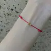 Cuerda de Mano Tejida de Bambú Nuclear Oliva Pulsera de Pareja Ping An Joya de Caña Alta Cuerda Tejida a Mano Estilo Simple