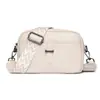 Bolso bandolera transfronterizo de cuero genuino, bolso cuadrado pequeño, popular en comercio exterior, piel de vaca de capa superior, versátil, moderno, estilo vintage, bolso de hombro para mujer