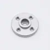 Volante de Metal Diámetro 20 mm Disco Redondo Pequeño Montaje para Servo Estándar 25T Volante para Servo Eje Principal Contraeje Cuerno de Servo