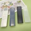 Funda protectora universal para control remoto de TV y aire acondicionado, de silicona, a prueba de polvo, impermeable y a prueba de caídas.