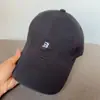 Gorra de Béisbol Bordada con Letras de Otoño Temprano 2026 Circunferencia de Cabeza Grande En Stock Venta al por Mayor Accesorios de Ropa para Mujer Protección Solar Gorra de Pico de Pato