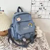 Mochilas para Meninas, Mochilas Fofas e Doces para Alunos do Ensino Fundamental II, Mochilas Transversais Multifuncionais para Viagens Diárias, Atacado
