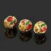 Acessórios de joias DIY atacado contas cloisonné