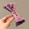 Presilhas de cabelo de flor de tricô para mulheres, tamanho grande, adequadas para outono e inverno, presilhas bico de pato, presilhas tubarão, uma alternativa segura para grampos de cabelo comuns, acessórios de cabelo