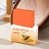 Comercio Exterior Transfronterizo Jabón de Ácido Kojico Limón Papaya Jabón Sabor Naranja Jabón Artesanal de Aceites Esenciales Jabón de Glutatión En Stock