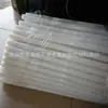 Fabricante Vende Barras Blancas de HDPE, Barras de PE Blancas Libres de Impurezas y Resistentes al Desgaste, Barras de PE Resistentes a Ácidos y Álcalis, Resistentes a la Corrosión