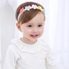 Faixa de Cabeça Estilo Coreano para Bebê Flor de Cabelo para Recém-Nascido Atacado Acessórios de Cabelo da Moda para Bebês e Crianças Pequenas Faixa de Cabeça de Princesa Laço de Pequena Princesa