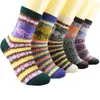 Nuevos calcetines de lana de conejo para mujer, reversibles, otoño e invierno, moda, cómodos, estilo nacional, calcetines de lana súper suaves, fabricantes, venta al por mayor