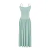 Elegante Vestido de Dos Piezas Estilo Puro Deseo con Cintura Ceñida, Vestido Camisola Plisado con Mangas Largas, Cardigan Exterior con Lazo y Cordones para Mujer