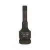 Venta al por mayor del fabricante Pistola de aire 1/2 Broca de una pieza Neumática Tipo H Hexagonal Torx Destornillador Broca de aire Cabeza de vaso Broca eléctrica