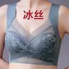 Ropa interior moldeadora de joroba para mujer con hebilla delantera, delgada, para busto grande, sujetador pequeño sin aros, deportivo, delgado, transpirable, verano