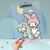 Prancheta Clip A4 para Estudante Pasta de Plástico Rígido de Alto Valor Prancheta para Escrever Lição de Casa Material de Arquivo de Provas Prancheta de Clip para Escrita