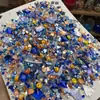 Tienda Diversión al Tejer Serie Estilo Nacional Cuentas de Arroz Tubo Mixto DIY Pasador Bordado Francés Pulsera Aretes Kit de Materiales para Joyería