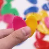 Dedal de Polegar Doméstico Multicolor Agulha Linha Linha Acessórios de Costura Manual Linha Linha para Idosos Reconhecimento de Agulha Artefato de Passagem de Agulha Rápido