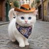 Suministros para Mascotas Sombrero para Mascota Sombrero para Perro con Orejas al Descubierto Antideslizante Ajustable Sombrero de Cuenca Sombrero para Cachorro Sombrero para Gato Sombrero para Perro