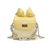 Bolso de Moda con Lazo, Bolso Cuadrado Pequeño para Mujer, Bolso de Hombro Estilo Coreano Sencillo Primavera/Verano 2026, Bolso de Cadena, Bolso Cruzado para Mujer
