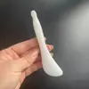 Bastão de Jade para Puxar Músculos Faciais, Bastão de Massagem para Beleza Facial, Bastão para Puxar Músculos dos Olhos, Placa de Raspagem de Pontos de Acupuntura dos Meridianos da Cabeça