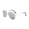 Venta al por mayor de fábrica 3025 gafas de sol piloto clásico película reflectante gafas retro coloridas 3026