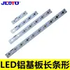 Tira de cuentas de lámpara LED de alta potencia, sustrato de aluminio, circuito de 3/5/7/10/12/15 lámparas, accesorios de iluminación DIY