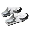 Mocasines para Hombre 2025 Nuevos de Verano Transpirables de Punta Cerrada Medias Zapatillas Suela Suave Moda Zapatos de Conducir sin Talón Tendencia