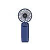 Montado na Parede Presente Dormitório Mesa Display Digital Compressão de Gelo Doméstico Ventilador Pequeno Portátil Suspenso Artefato de Resfriamento Escritório