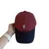 Gorra de Béisbol Bordada con Logo de Oso Martillo Estilo Nuevo Primavera y Verano Gorra con Visera de Combinación de Colores Simple Casual Transpirable de Secado Rápido Sombrero para el Sol