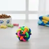 Juguete de Mordida de Algodón Puro para Perros para Aliviar el Aburrimiento, Juguete de Cuerda de Algodón para Animales, Zanahoria y Mazorca de Maíz, Suministros para Mascotas para Perros Pequeños y Medianos