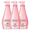 Coco Limesi Champú, Gel de Baño, Acondicionador, Set para el Cuidado del Cabello, Textura Esponjosa, Fragancia Duradera, El Más Vendido para Mujeres