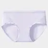 Ropa Interior Antibacteriana Personalizada de Algodón 100% para Mujer, Algodón para Bebé, Cobertura Total, Sin Costuras, Bragas Triángulo No Ajustadas