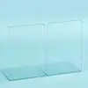 Estantería de pie, separador de libros, pinza para libros, tope para libros, organizador de escritorio, soporte para libros para estudiantes, estante para libros
