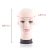 Cabeza de maniquí masculina, cabeza de maniquí femenina, modelo de cabeza de maniquí, cabeza de maniquí para sombreros y pelucas, cabeza de maniquí para maquillaje, cabeza de plástico