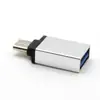 Adaptador OTG 3.1 Tipo-C a Interfaz USB Cable de Datos Adecuado para Huawei Mate 9 y Xiaomi 5 Convertidor