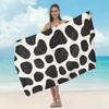 Toalla de Playa de Microfibra Transfronteriza para Adulto Estampada para la Playa Chal Protector Solar Absorbente Toalla para Nadar de Secado Rápido Toalla de Baño