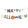 Accesorios Fotográficos de Halloween, Banderines Decorativos, Adornos para Pasteles, Set de Banderín de Decoración para Fiesta de Halloween