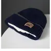 Gorros para Hombre y Mujer en Invierno, Forrados de Polar, Gorros de Punto Engrosados y Cálidos, Protección para los Oídos para Exteriores, Gorros de Lana para Ciclismo Callejero en Frío