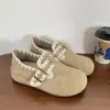 Zapatos casuales para estudiantes 2026 modelo nuevo principios de primavera zapatos Birkenstock de cobertura total versátiles slip-on planos zapatos perezosos mules retro