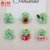 Mahjong de Dibujos Animados Pequeño Dinosaurio Hecho a Mano DIY Pegamento de Crema Accesorios de Resina Accesorios para el Cabello Cintas para el Cabello Colgantes Llaveros
