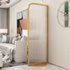 Mampara de Cristal para Sala de Estar, Decoración de Entrada Moderna Simple, Dormitorio de Lujo Ligero, Baño