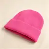 Moda Popular Otoño e Invierno Versátil Grueso Cálido Gorro con Capucha para Hombres, Gorro de Punto Resistente al Viento para Exteriores, Gorro de Lana para Mujeres Fábrica