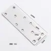 Suporte de Ângulo Reto de Aço Inoxidável Cantoneira Suporte Triangular para Armário Suporte de Prateleira Código de Canto Quadrado Aço Inoxidável Espessado