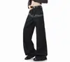 Jeans de Pierna Recta Sueltos Casuales para Hombre con Diseño de Nota Musical Retro Ropa para Hombre