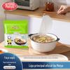 Sopa de Meiliya papel absorvente de óleo 60 folhas para cozinha comida sopa casa alta temperatura resistente óleo filtro filme Papel para alimentos