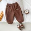 Ropa infantil de calidad Young Wo para niños abrigo de invierno versión coreana de algodón cálido acolchado de algodón exterior ropa de moda para bebé niños al por mayor